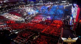 电竞蜂12强战队集结福州！海峡国际会展中心上演双败淘汰制巅峰对决，英雄联盟职业战队决战榕城